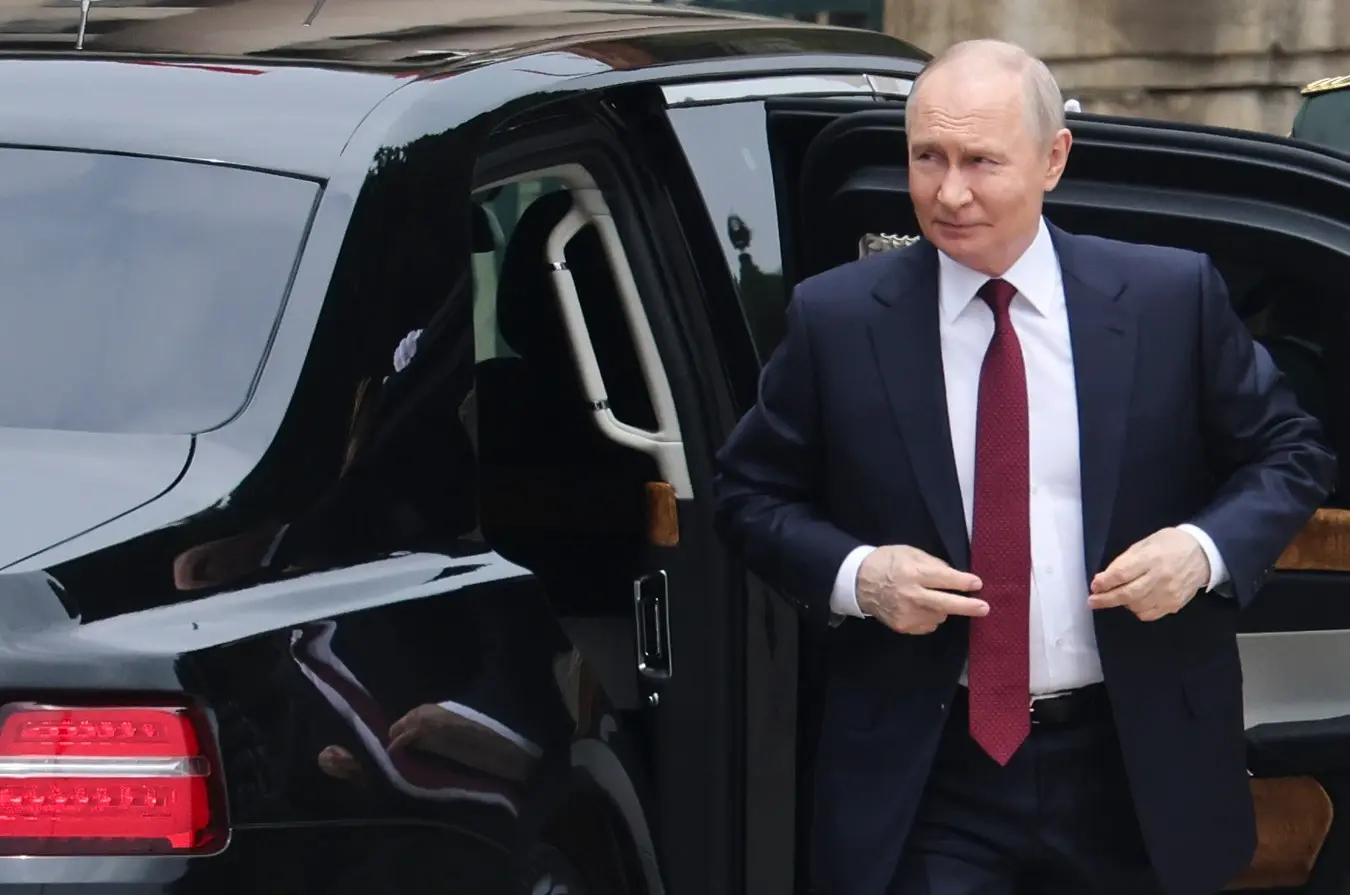 Владимир Путин у Кини