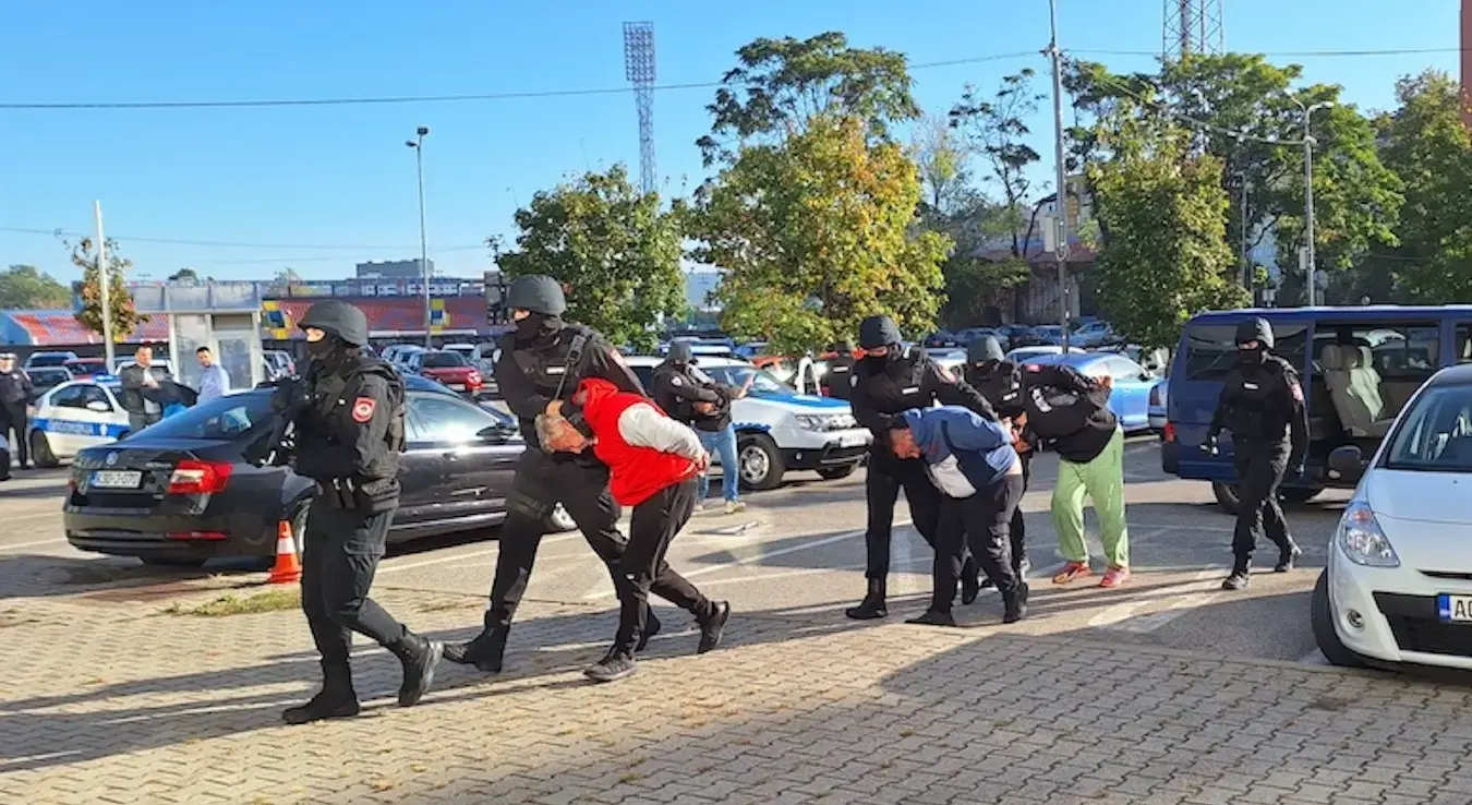 Осумњичени у акцији ”Галерија” спроведени у ОЈТ Бањалука
