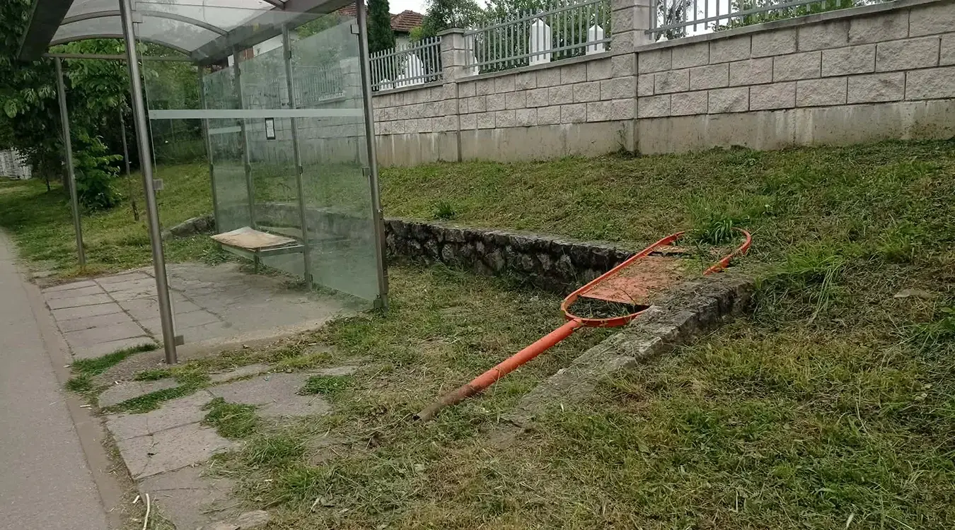 Стајалиште Кочићев вијенац