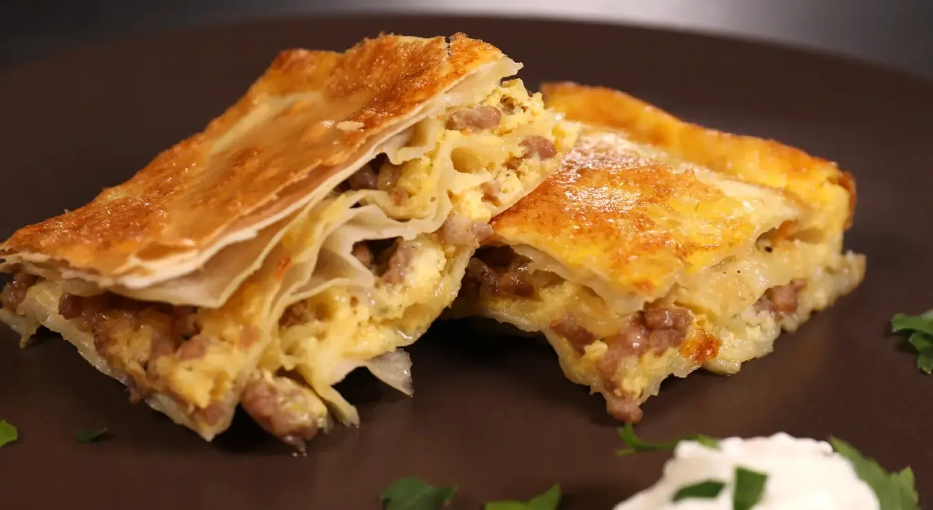pita s mesom burek gibanica pita zalivena pita s mesom