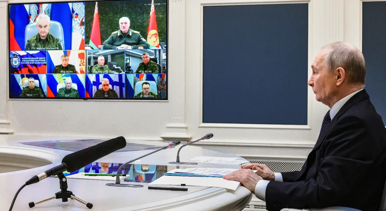 Путин и Лукашенко подигли нуклеарне снаге: Бранићемо отаџбину од Бреста до Владивостока
