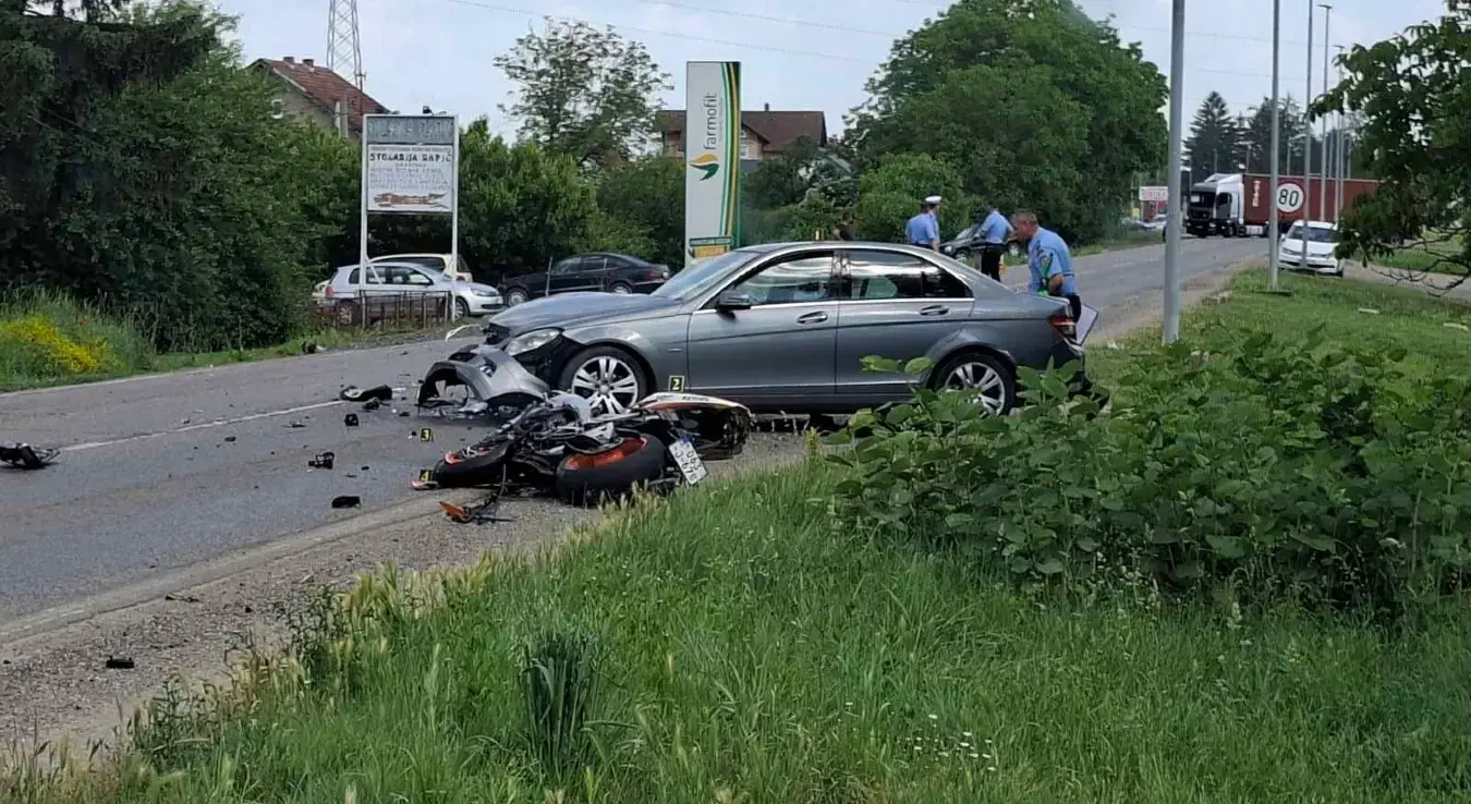 Увиђај на мјесту несреће