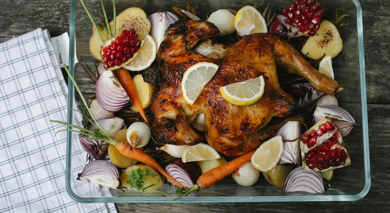 pečeno pile recept meso