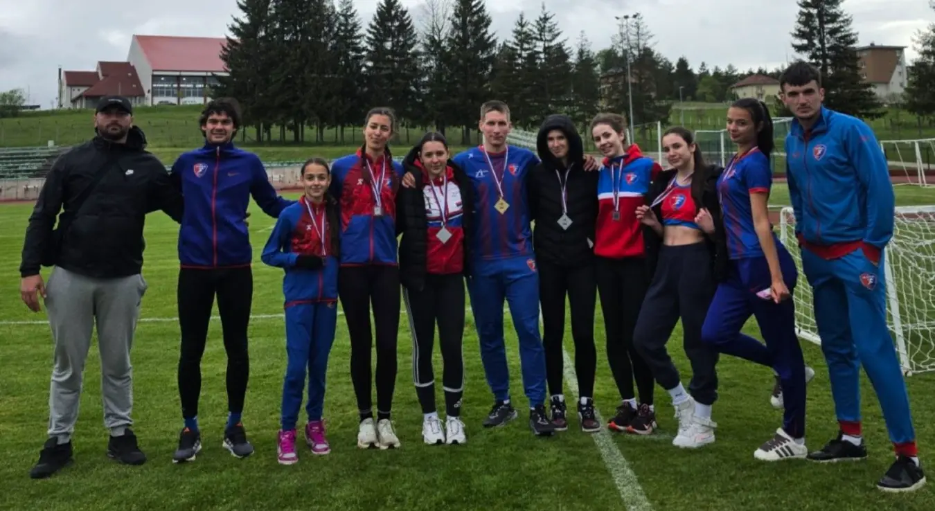 Одличан наступ АК Борац на Првенству Републике Српске