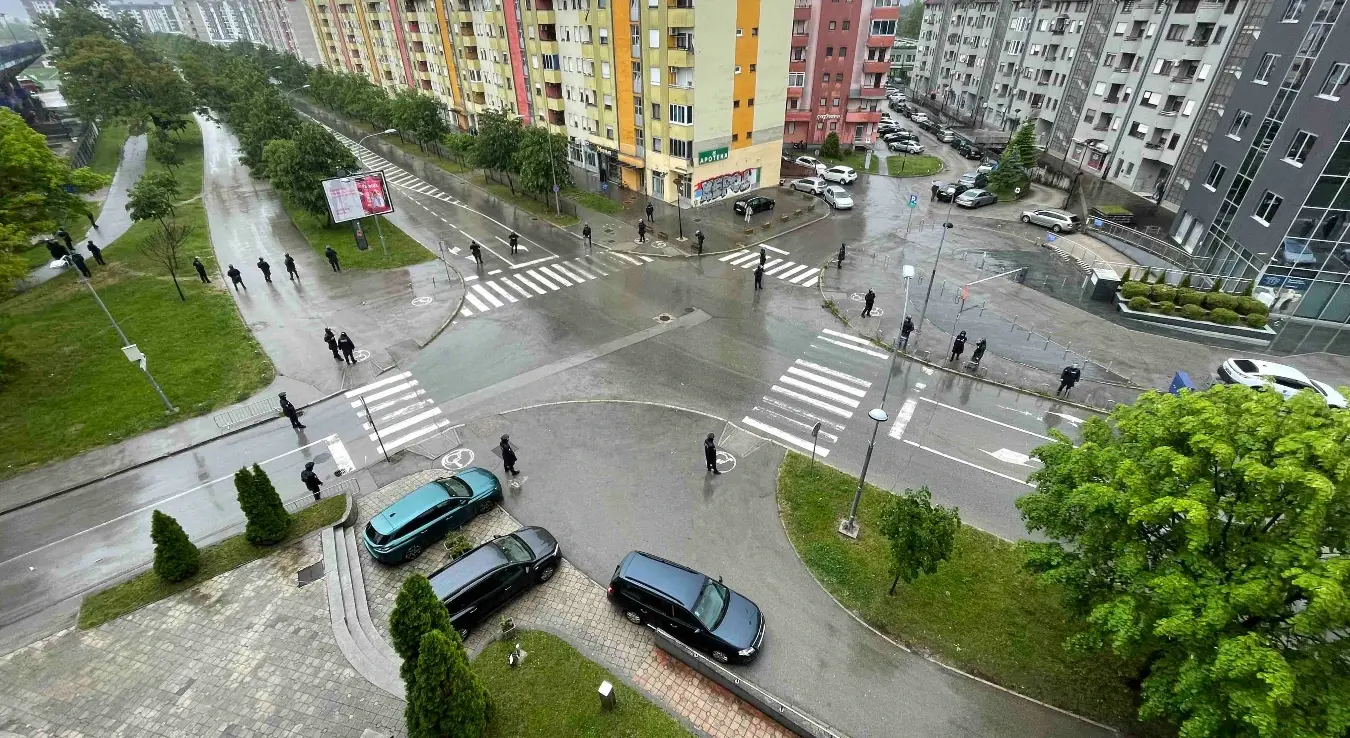 Јаке мјере безбједности пред долазак Манијака