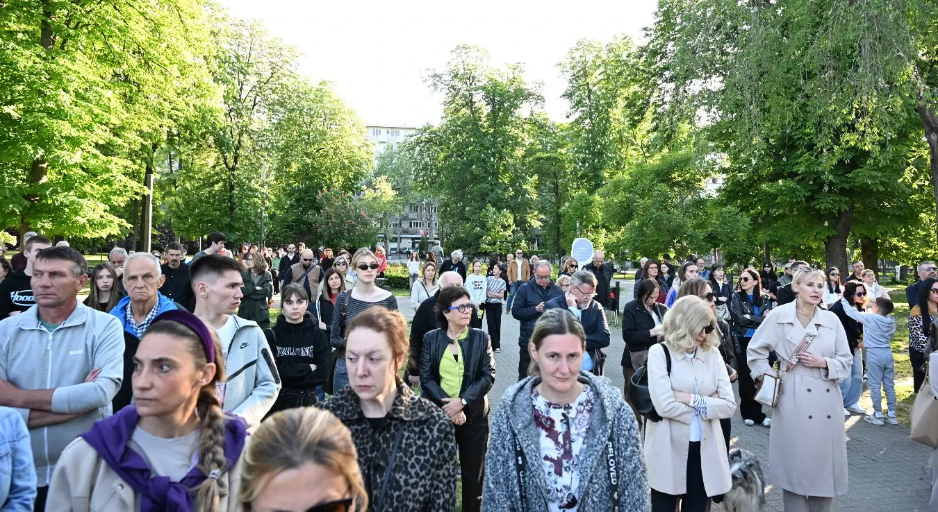 На Ташмајдану завршено обиљежавање годишњице трагедије у Рибникару