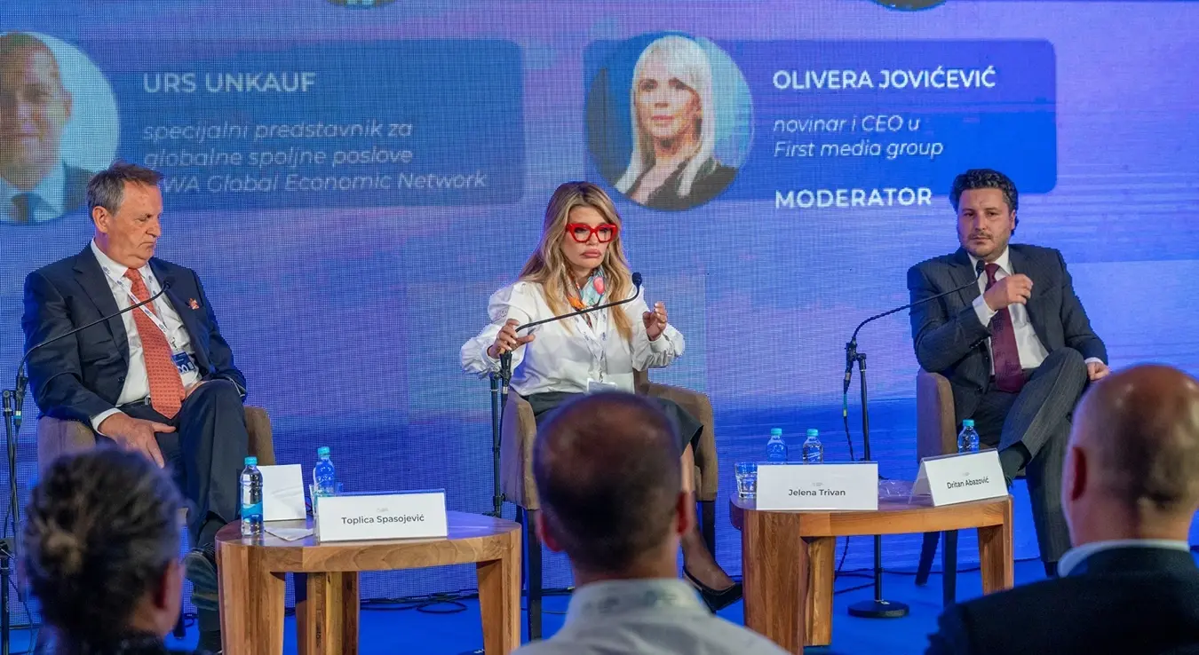 Триван на Јахорина економском форуму