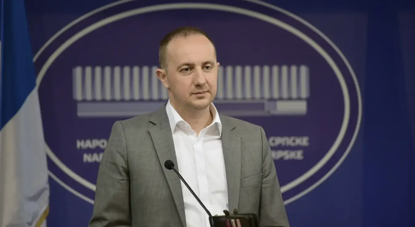 Огњен Бодирога, шеф Посланичког клуба СДС-а у Народној скупштини Републике Српске