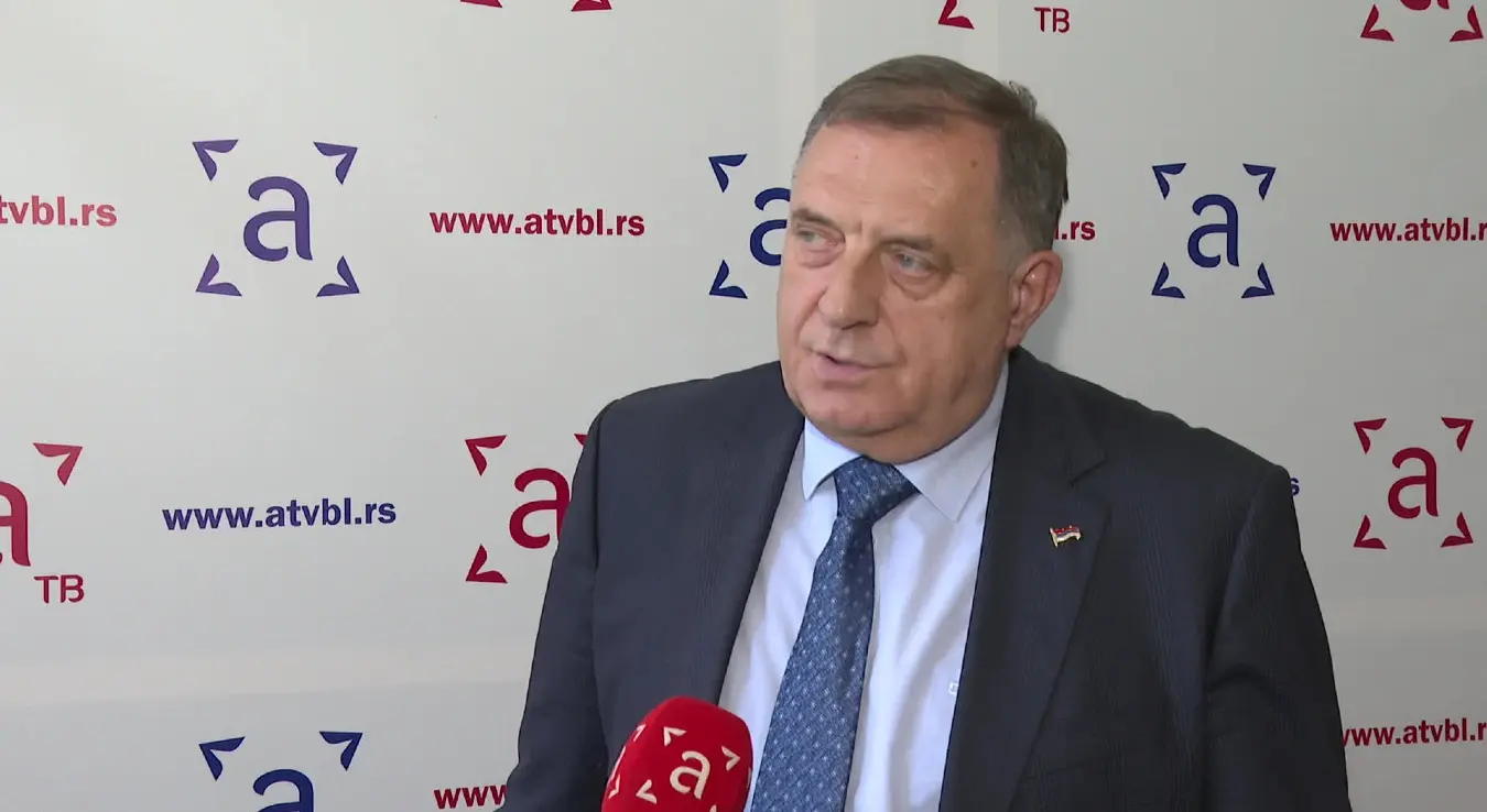Додик за АТВ-а: Српска позиционирана као савезник и стратешки партнер Русије