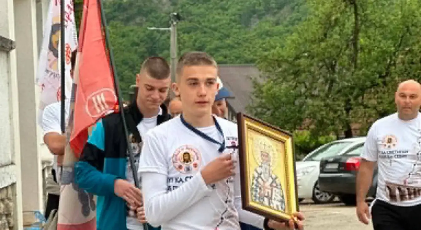 ходочашће Осторг
