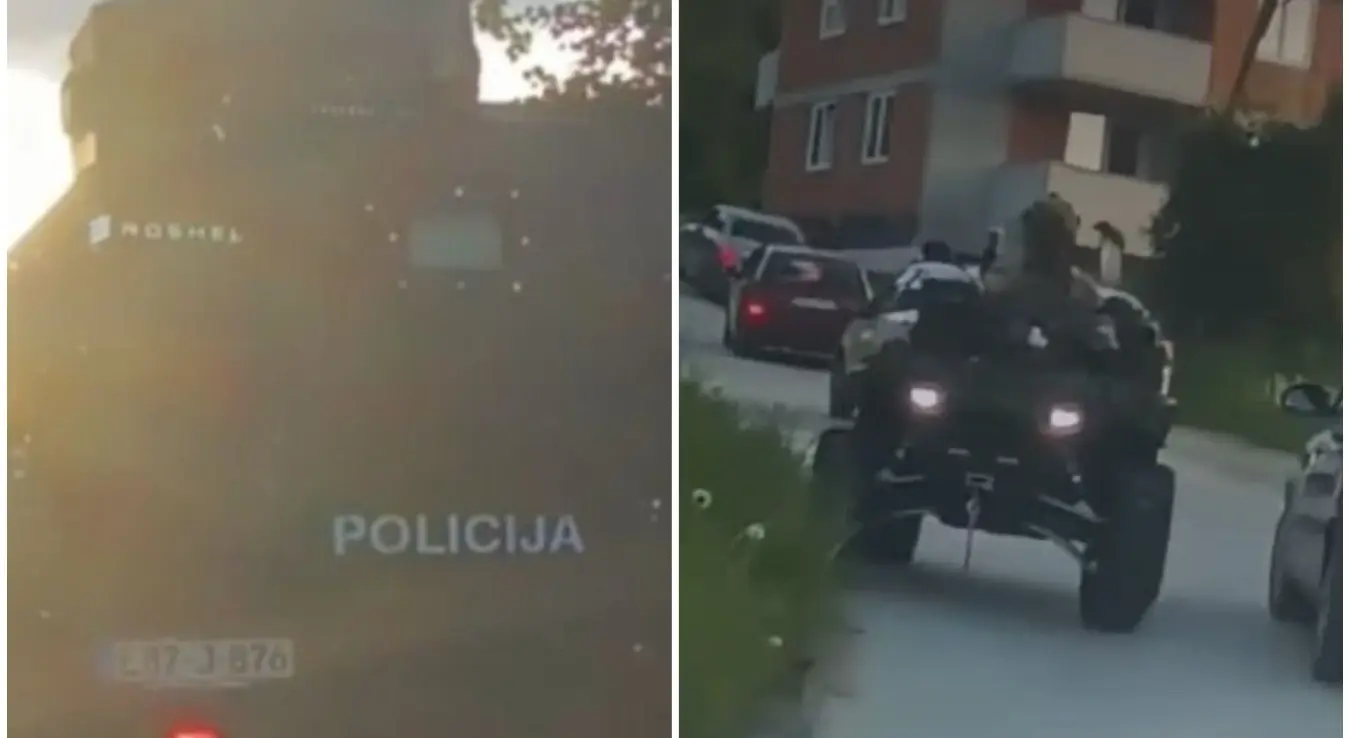 У току велика полицијска акција: Специјалци трагају за Аднаном Шераком