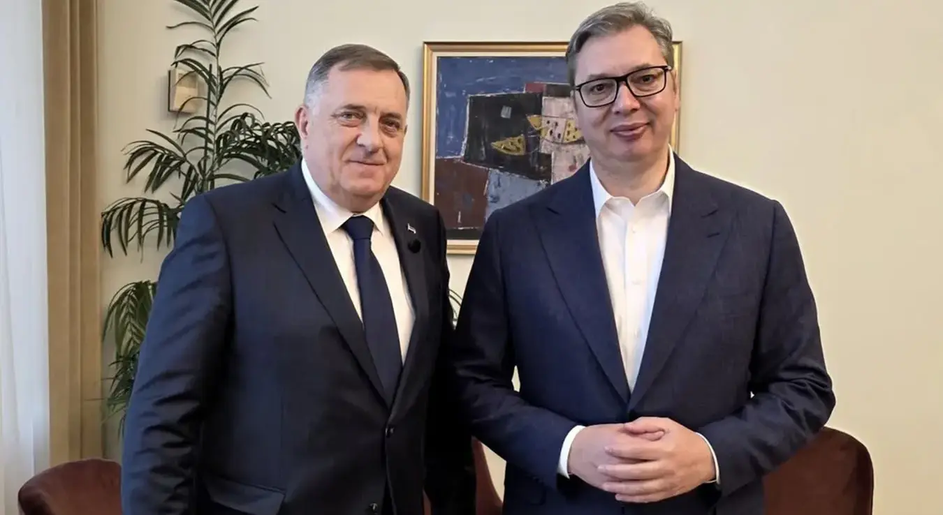 Састанак Додика и Вучића: У наредним данима важне одлуке