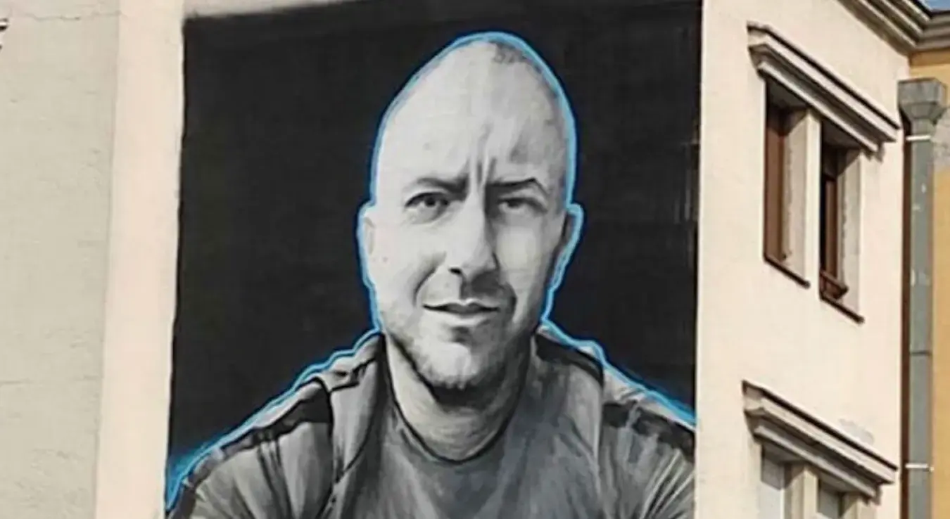 Павле Нинковић, мурал, погинуо у саобраћајној несрећи у Сокоцу