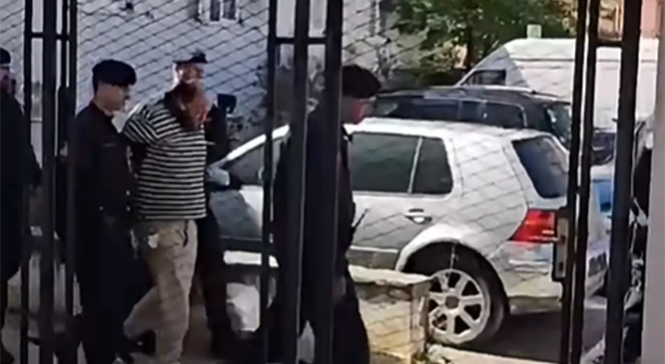 Објављени снимци привођења Кристијана Алексића, осумњичен за убиство Луке (19)