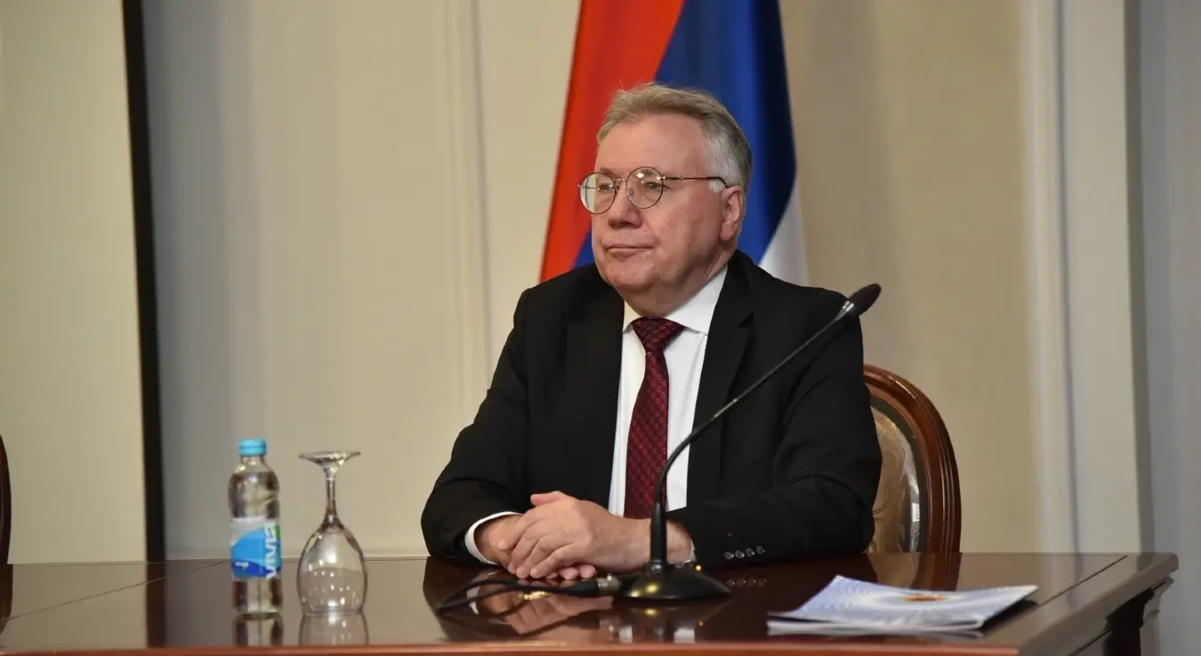 Амбасадор Руске Федерације у БиХ Игор Калабухов
