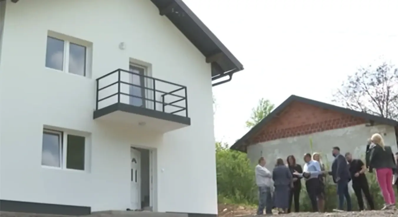 Породица Гајић добила нову кућу