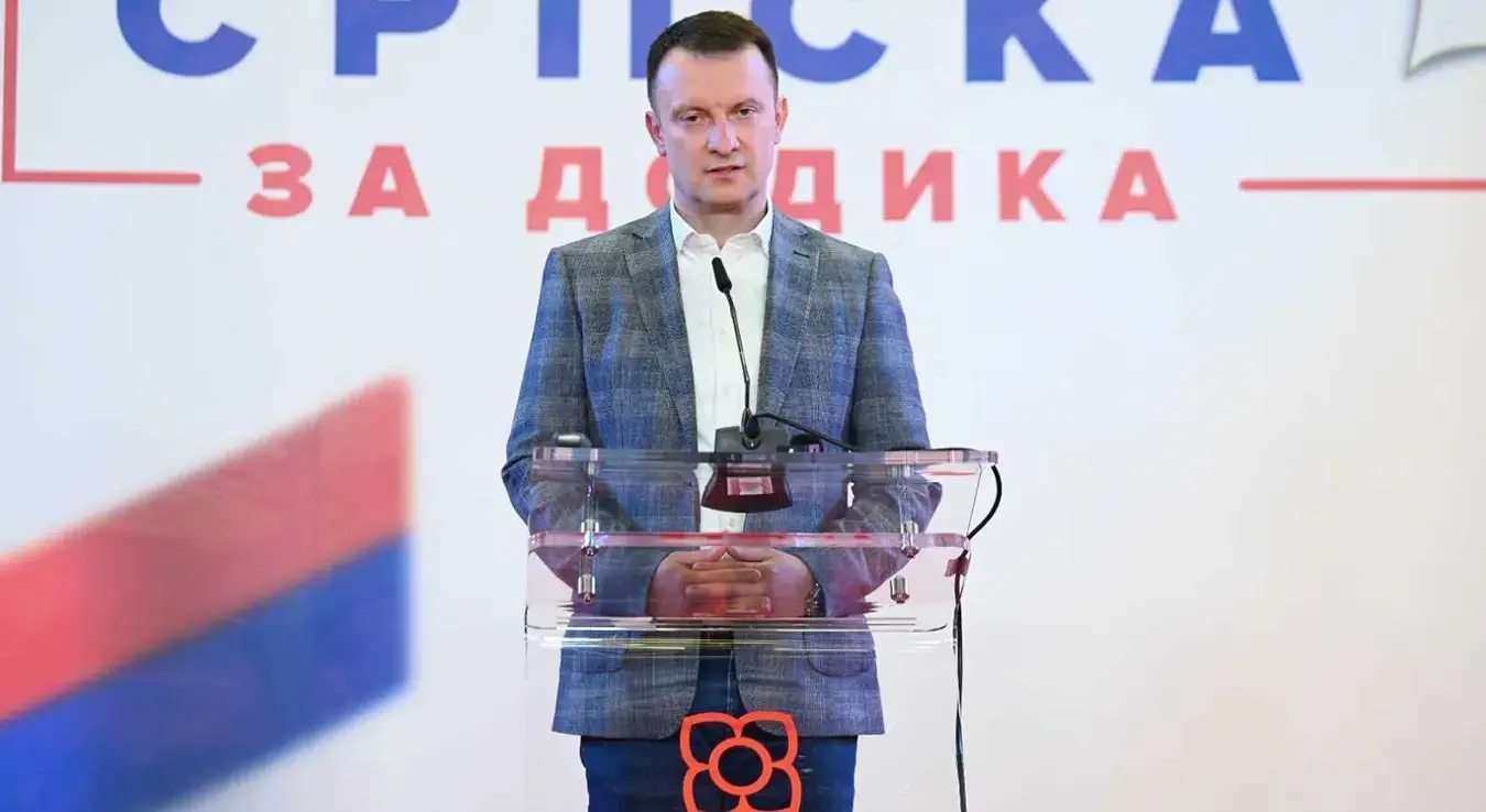 Горан Маричић, предсједник ГрО СНСД Бања Лука