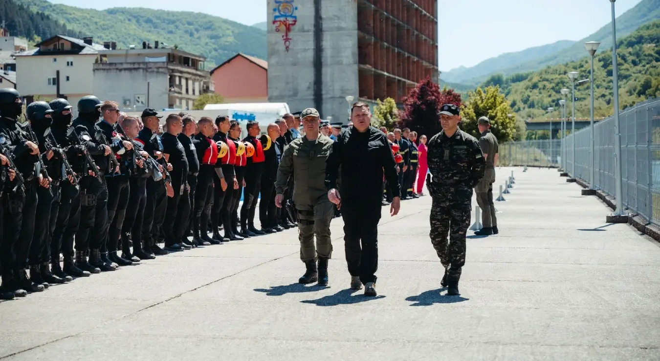 Припадници МУП-а показали да могу да одговоре на најсложеније безбједносне изазове