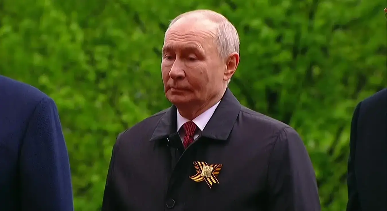 Владимир Путин на Паради побједе у Москви, 09.05.2026.
