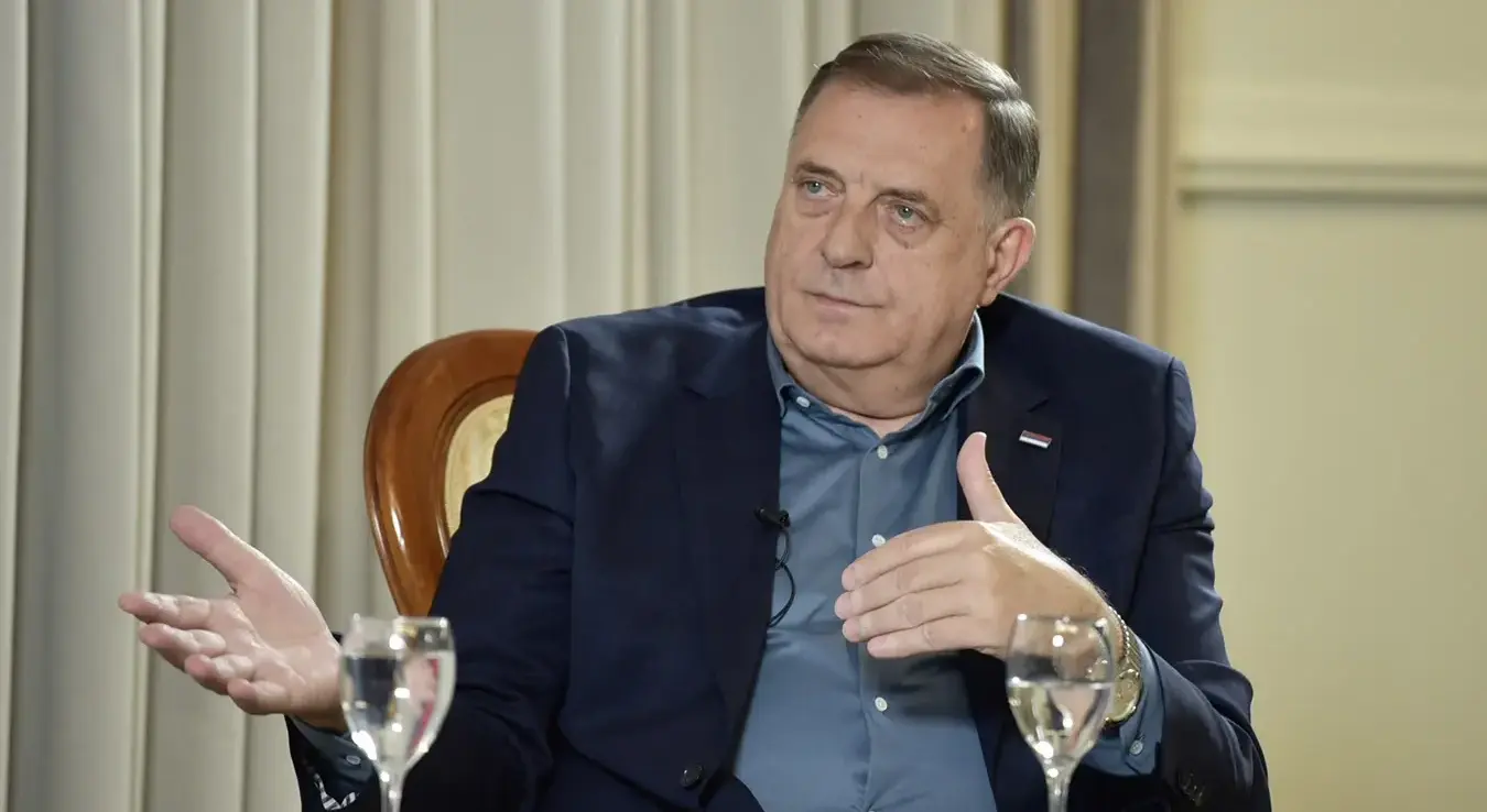 Милорад Додик, предсједник СНСД-а
