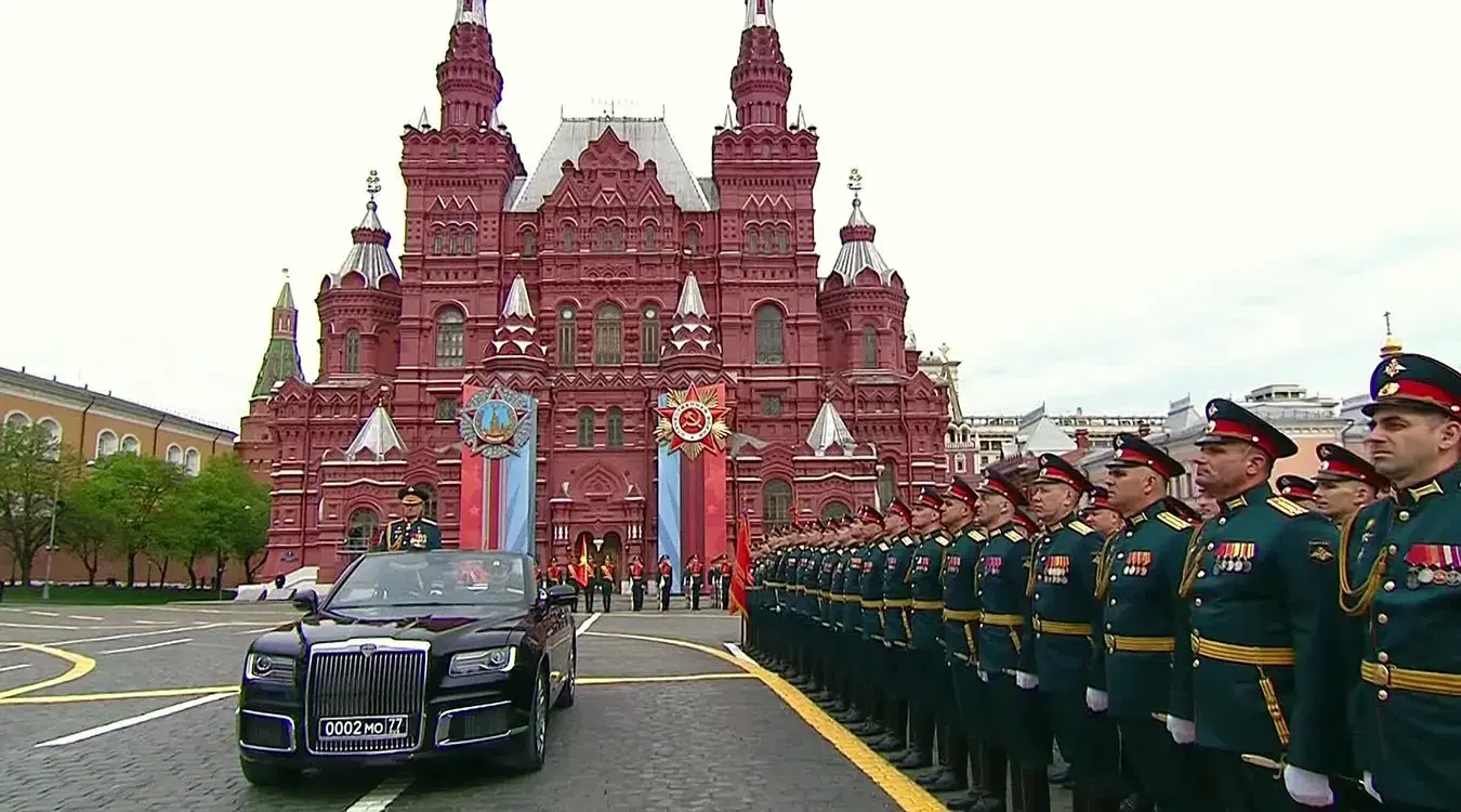 Парада побједе у Москви