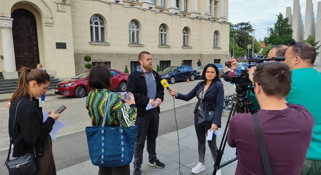 Centar z aživotnu sredinu otvoreno pismo