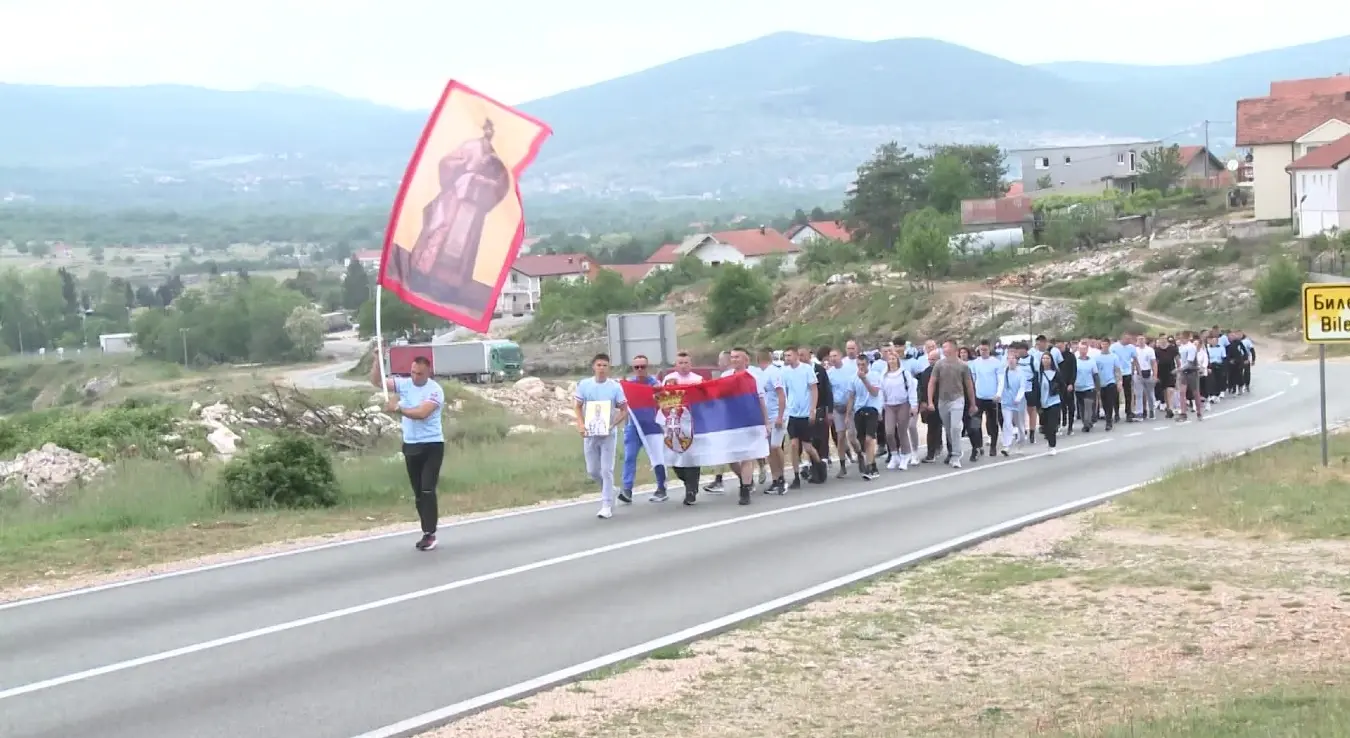 Ходочасници из Херцеговине кренули пут Острога