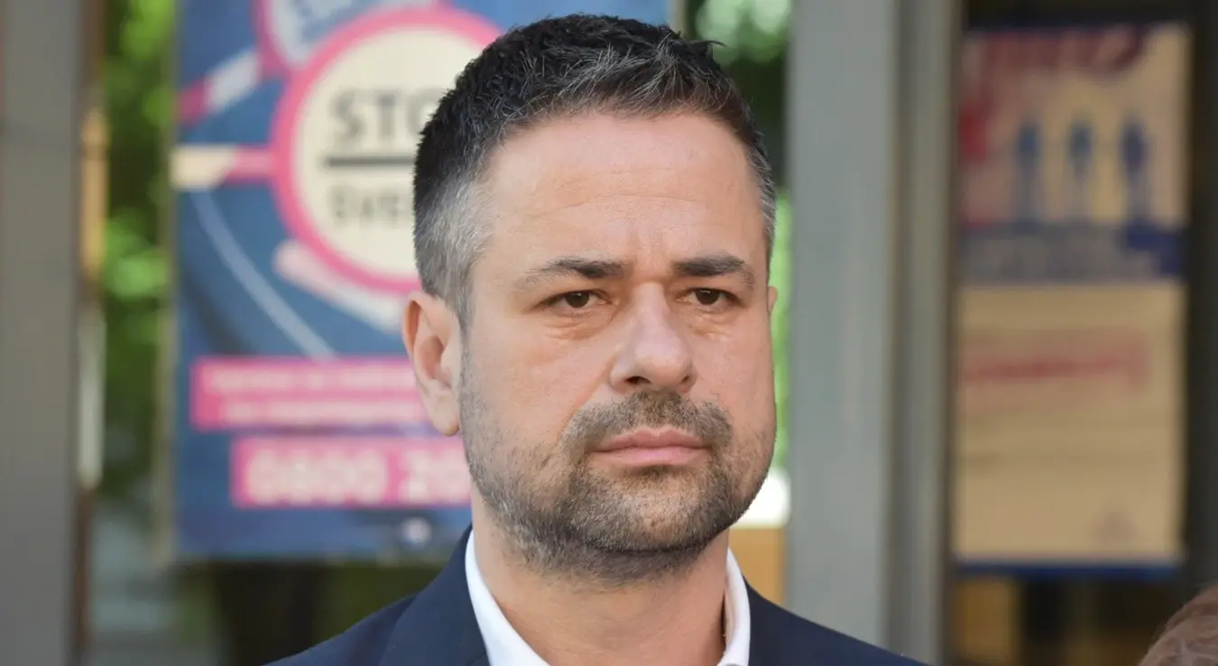 Министар финансија и трезора у Савјету министара Срђан Амиџић