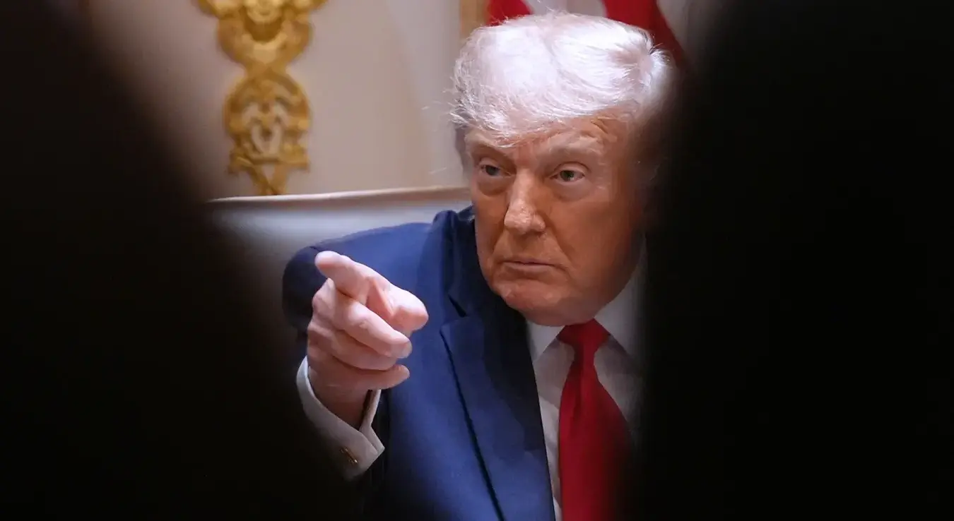 Предсједник САД-а Доналд Трамп присуствује састанку кабинета у Бијелој кући, у сриједу, 27. маја 2026. године, у Вашингтону.