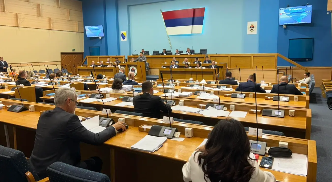 Сједница Народне скупштине Републике Српске
