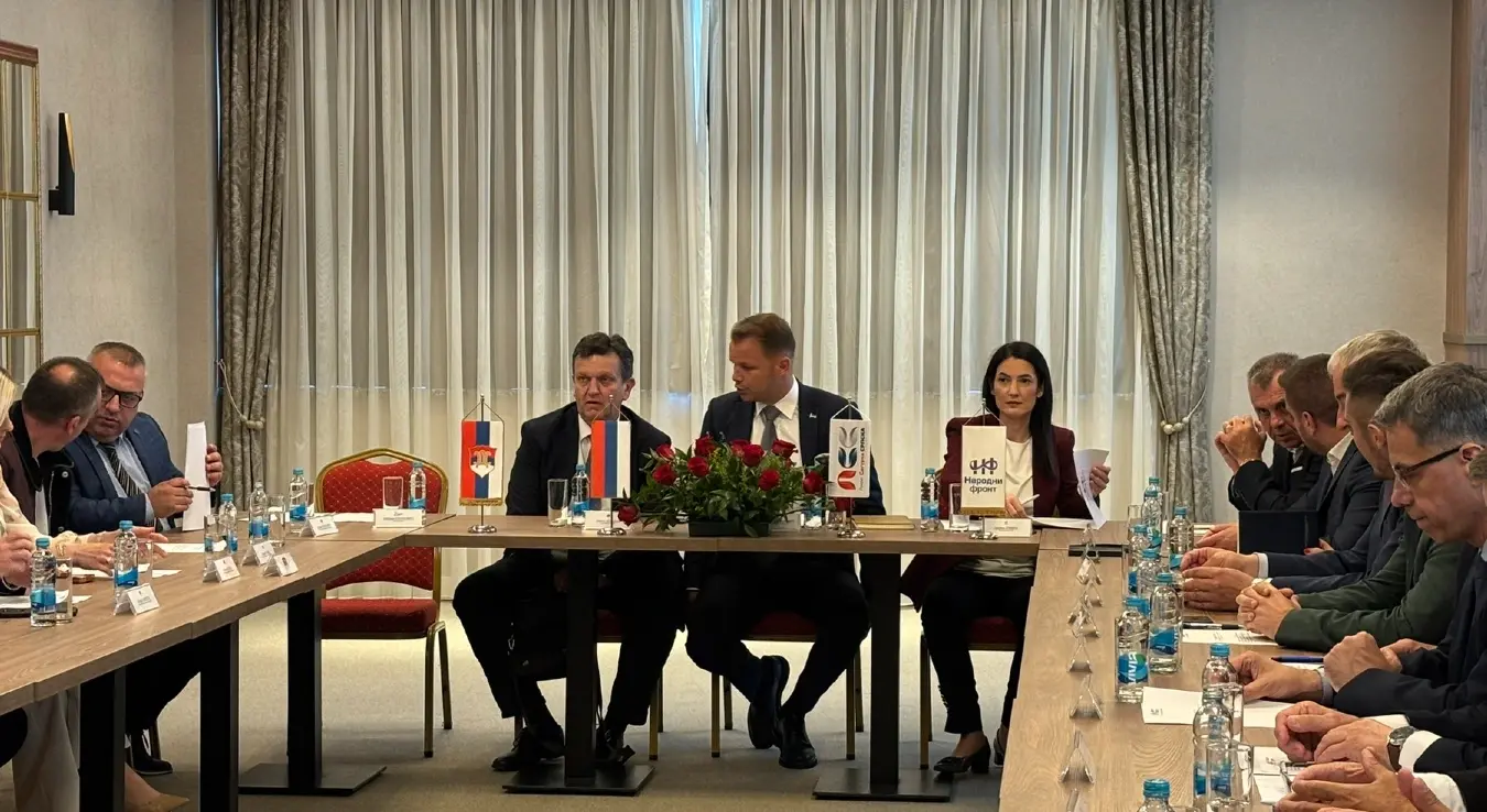 опозиција састанак Бањалука ПСС СДС НФ