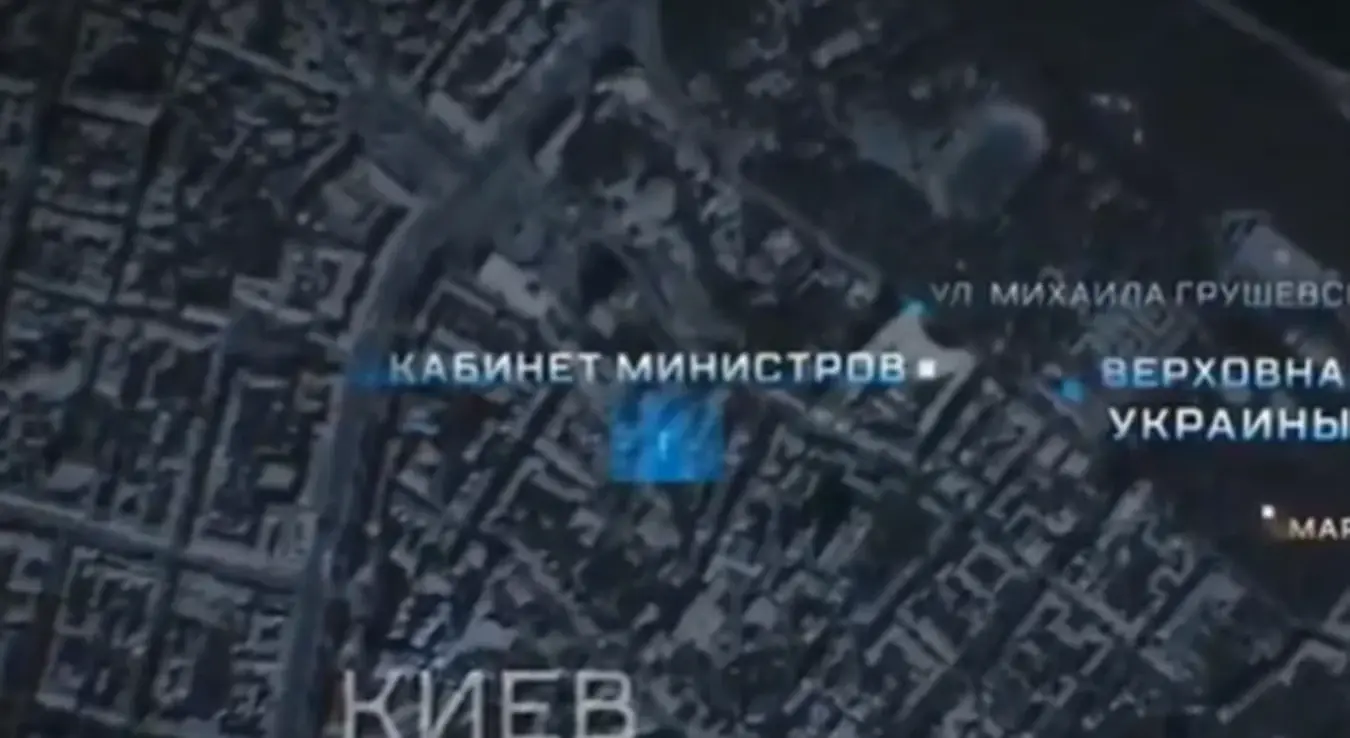 Руске мете у Кијеву