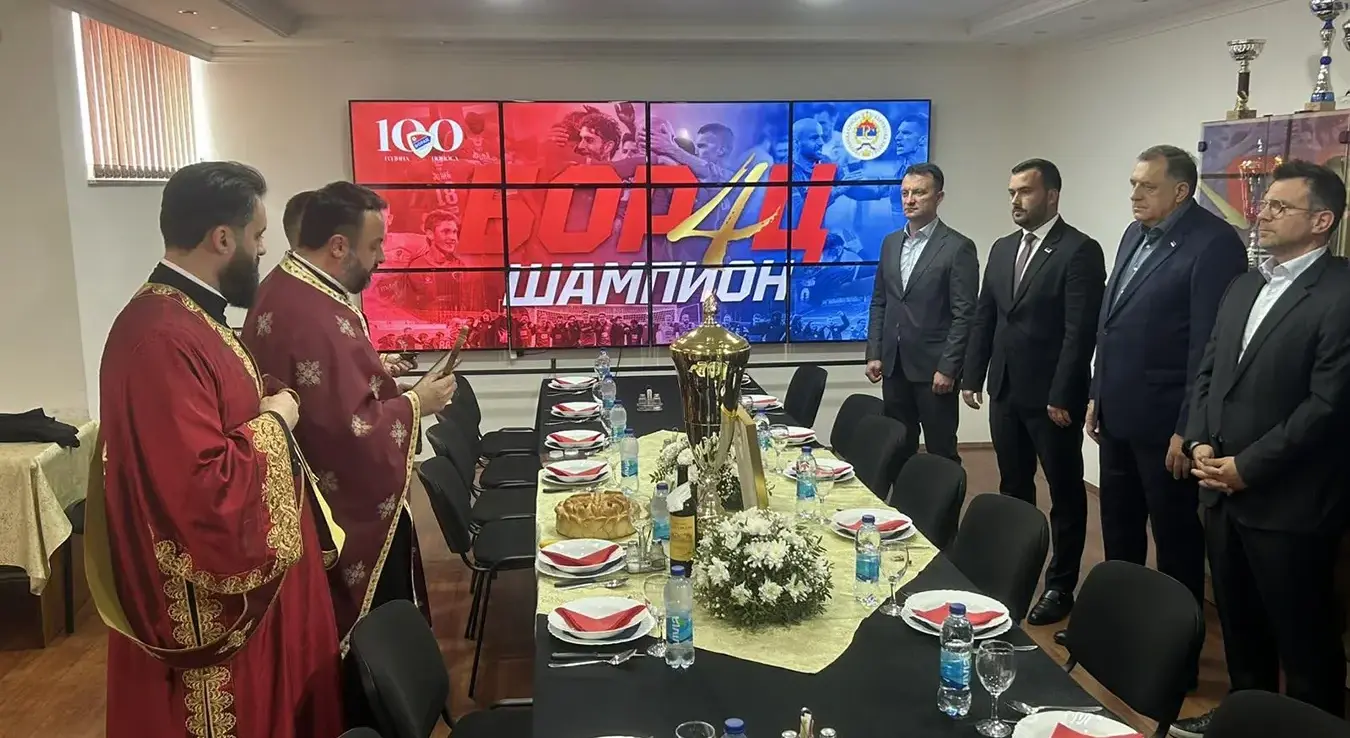 Додик на челу Организационог одбора за обиљежавање 100 година постојања ФК Борац