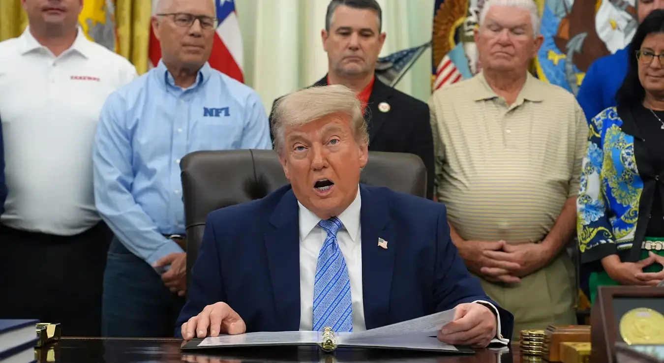 Доналд Трамп