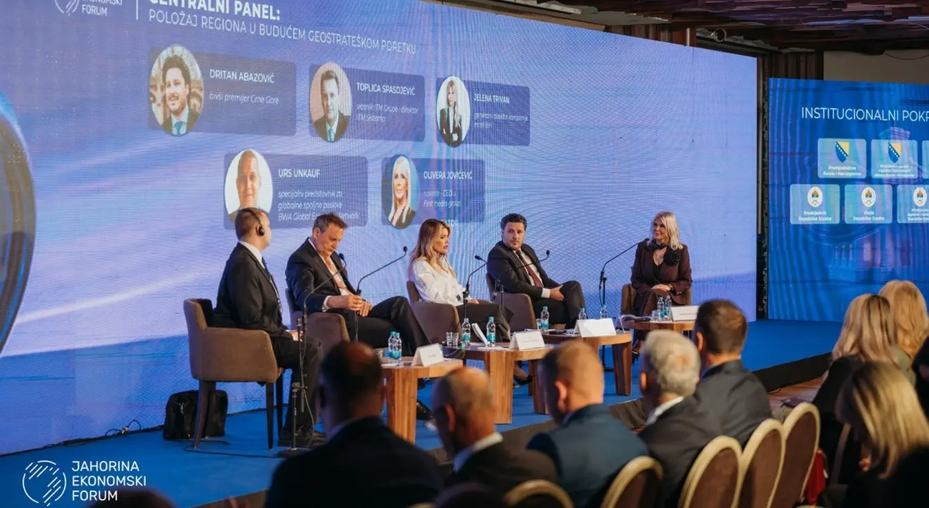 Триван на Јахорина економском форуму
