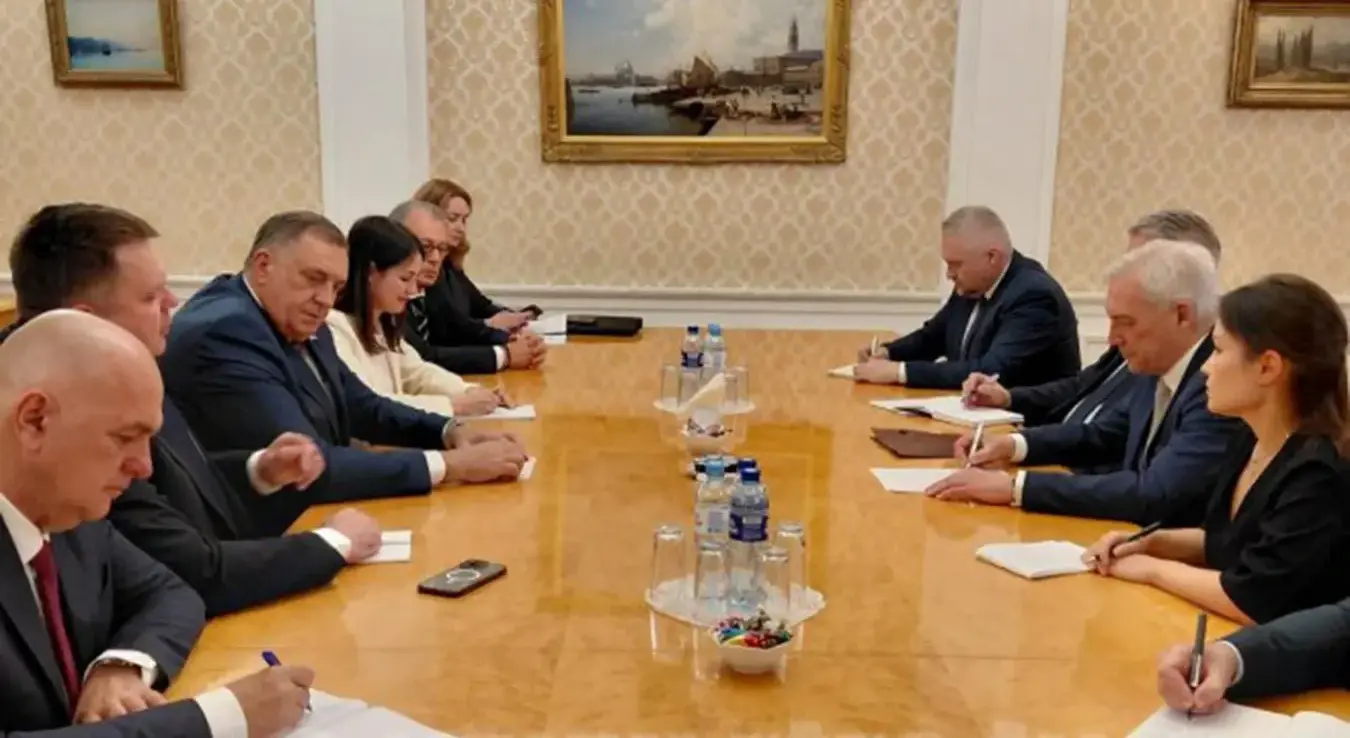 Састанак Додика и Грушка у Москви