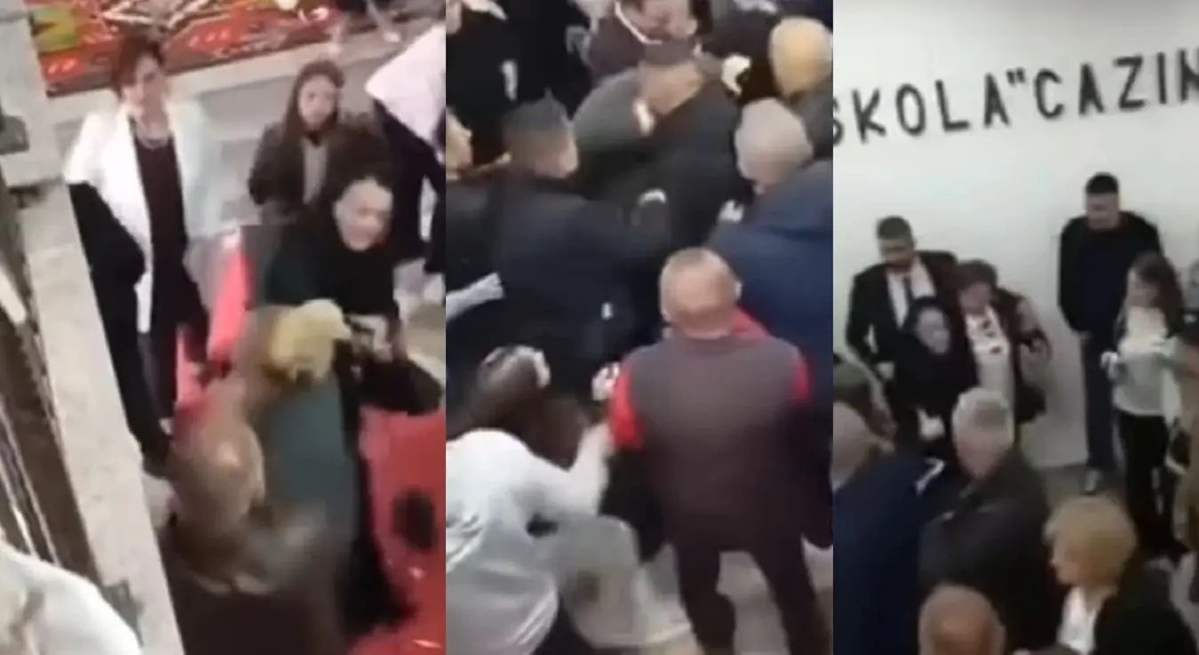 Туча на матури у Цазину