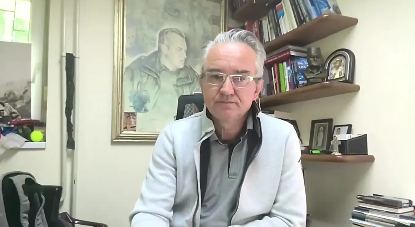 Дарко Младић, син генерала Ратка Младића