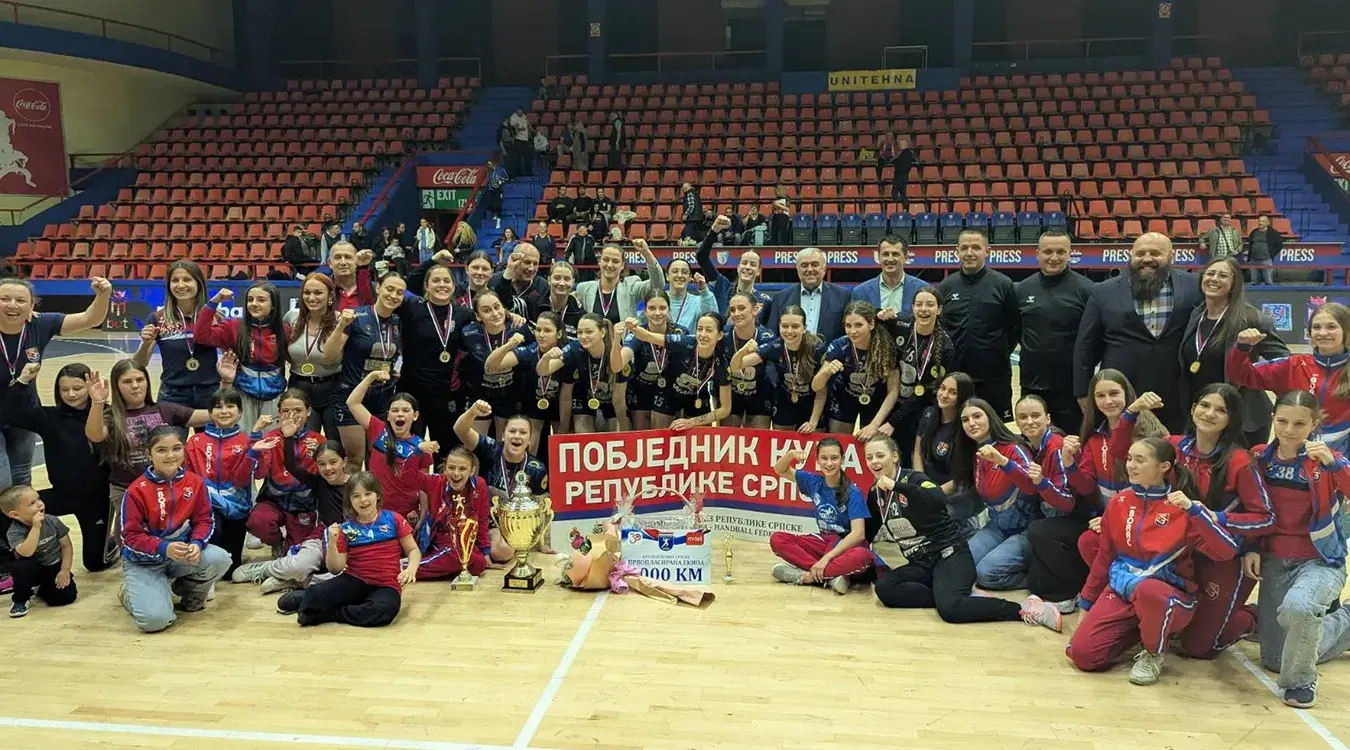 Рукометашице Борца освојиле Куп Српске