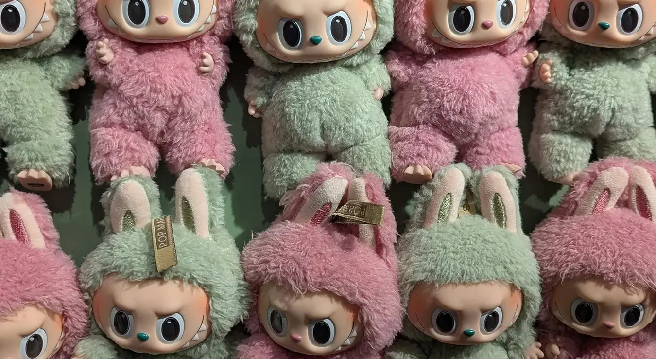 Лабубу играчка