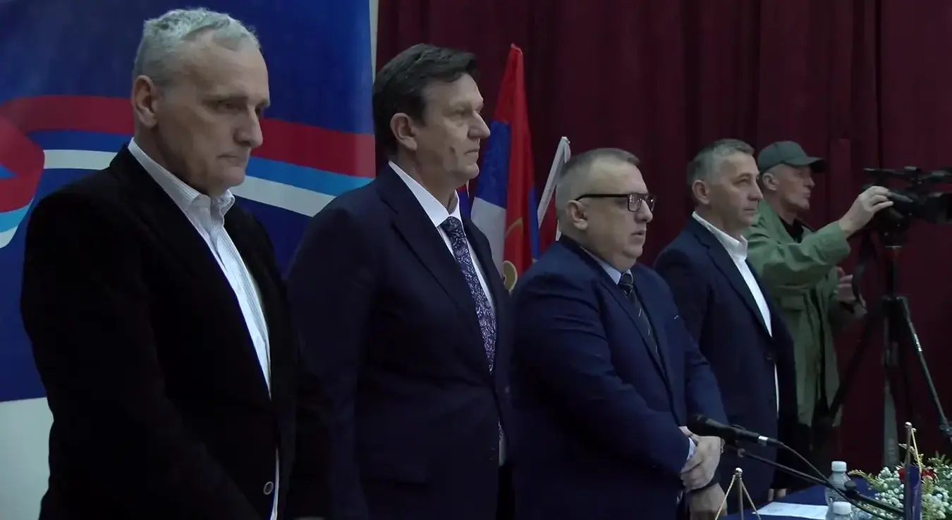 Бранко Блануша, члан СДС-а