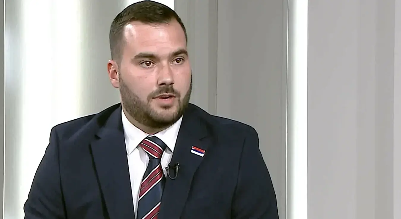 Богољуб Зељковић потпредсједник ФК ''Борац'' у гостовању у Центру дана на АТВ-у, 18.05.2026.