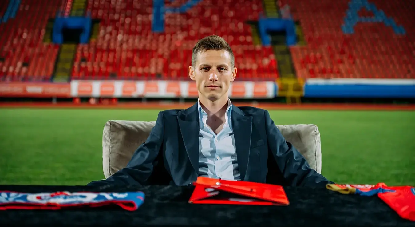 Стефан Савић, фудбалер ФК Борац