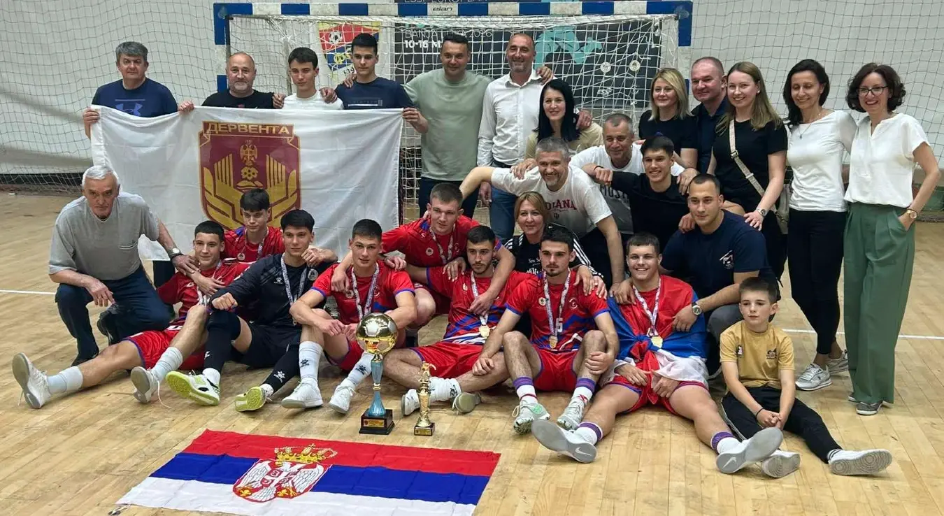 Република Српска освојила прво мјесто на Европском школском првенству