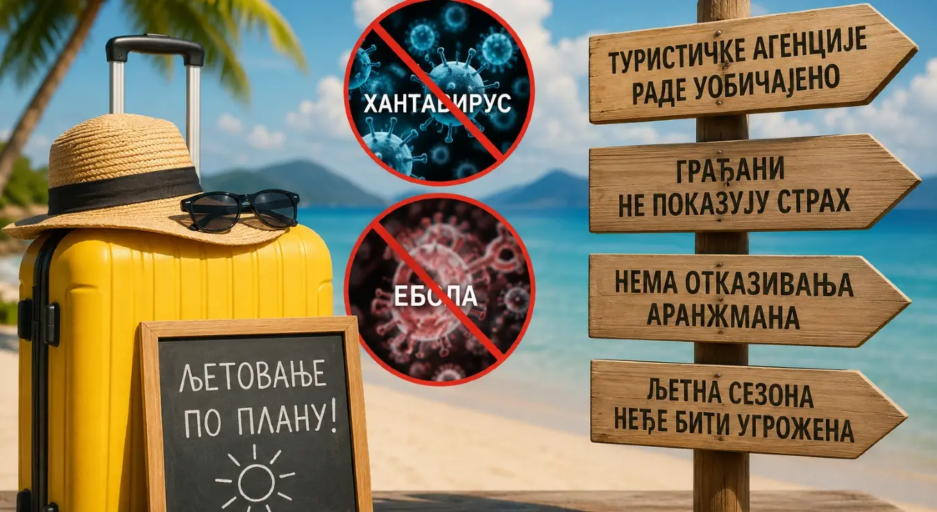 љетовање море туристичке агенције