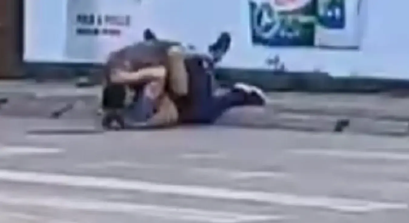 Туча у центру Бањалуке