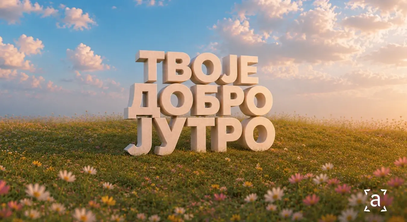 Твоје добро јутро: Јутро по вашој мјери
