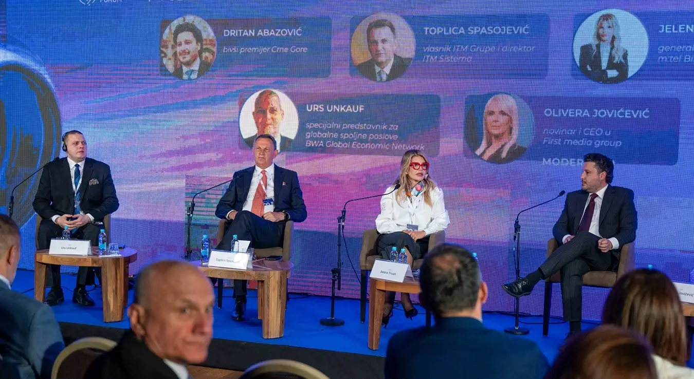 Триван на Јахорина економском форуму