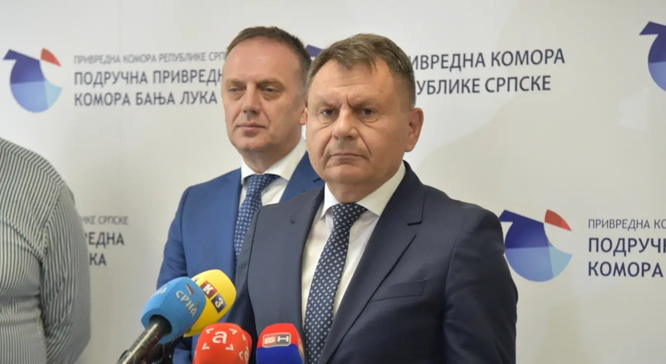 Раденко Бубић, министар привреде и предузетништва Републике Српске