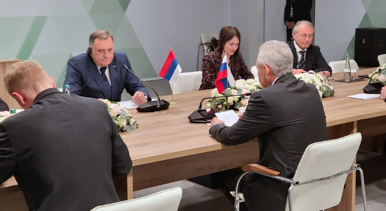 Додик у Москви састанак са Шојгуом